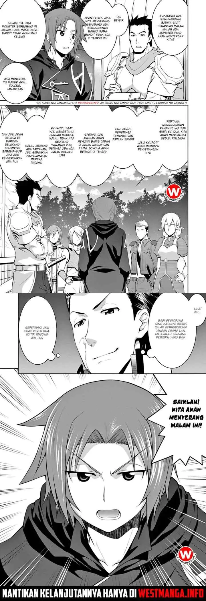Legend (TAKANO Masaharu) chapter 15 halaman 14