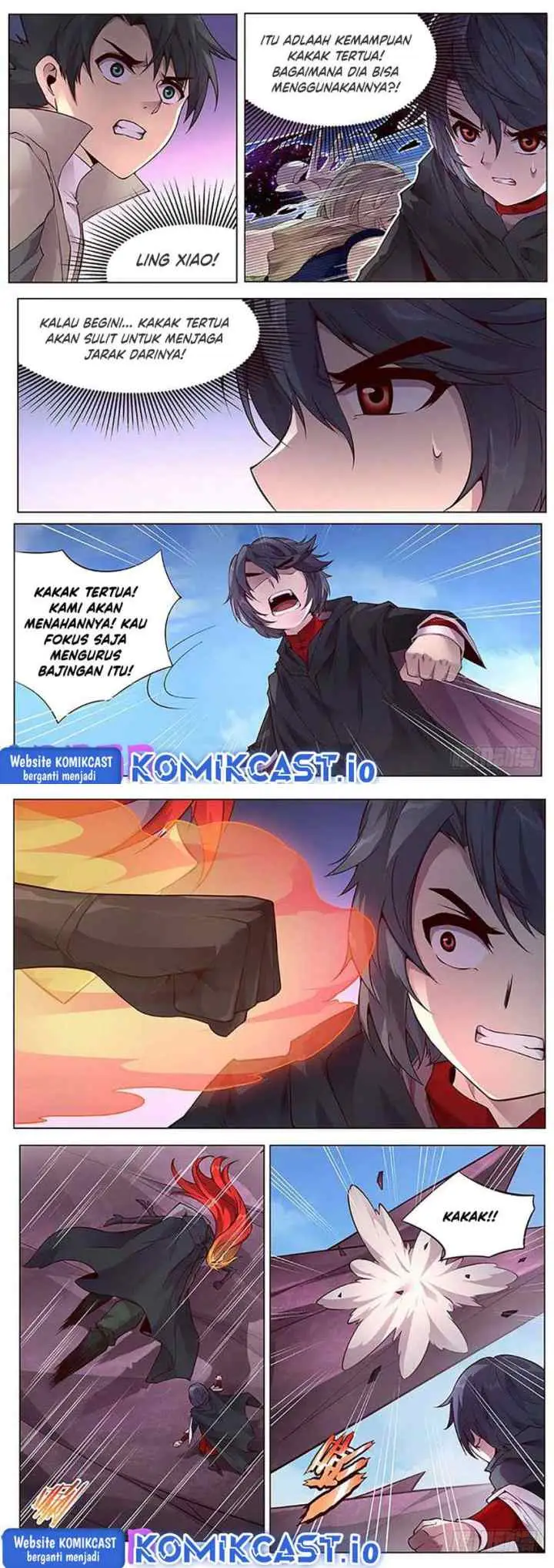 Girl and Science chapter 327 halaman 6