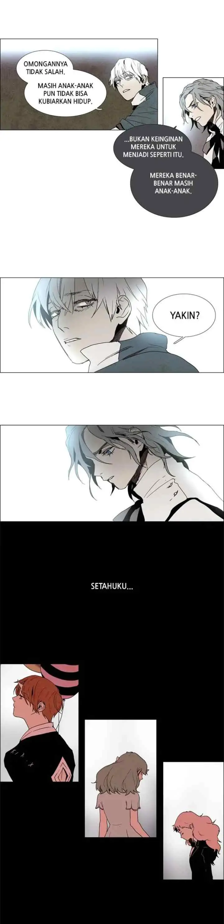 LESSA - Servant of Cosmos chapter 5 halaman 6