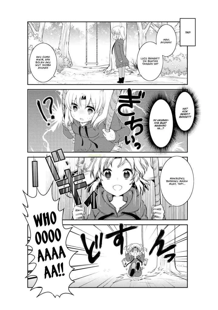 Mikakunin de Shinkoukei chapter 130 halaman 9