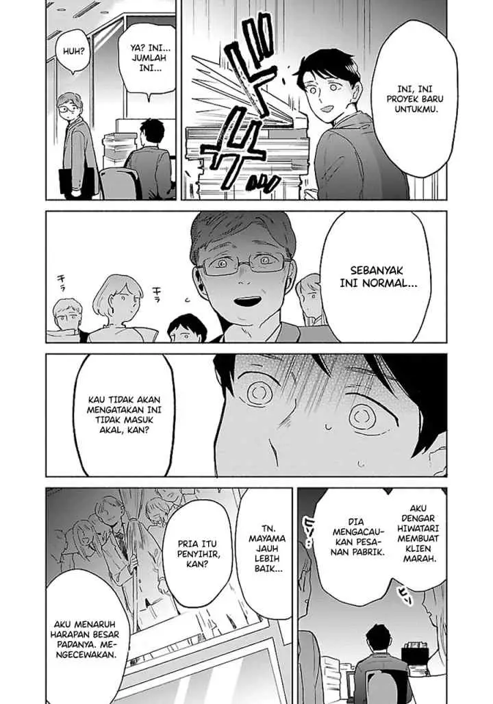 Majo Senpai Nippou chapter 20 halaman 5