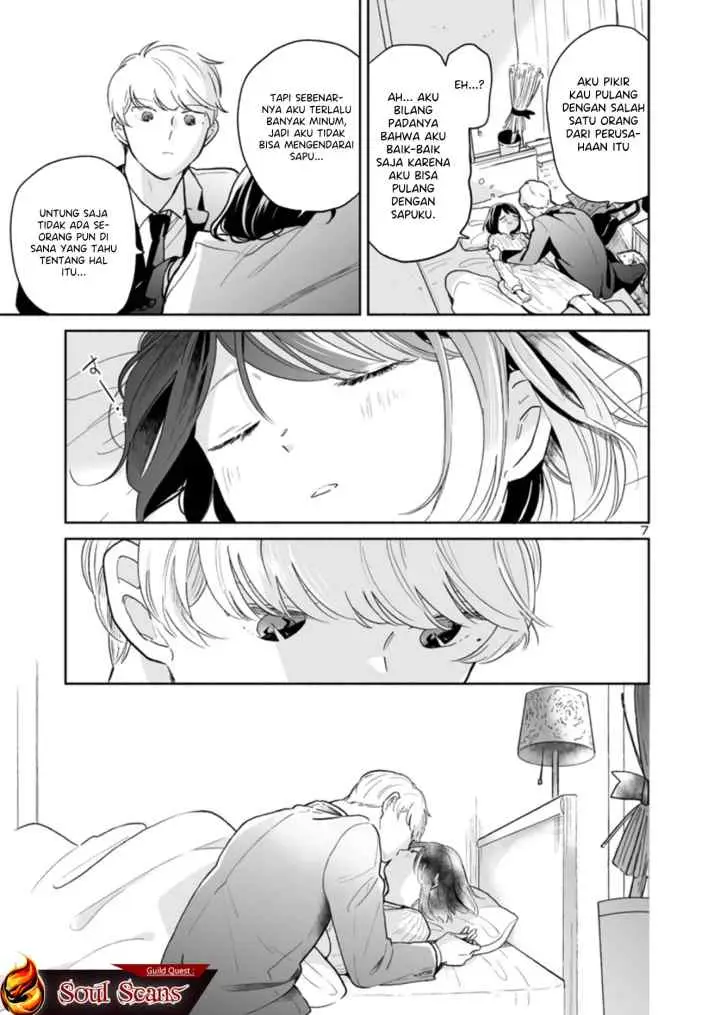 Majo Senpai Nippou chapter 35 halaman 8