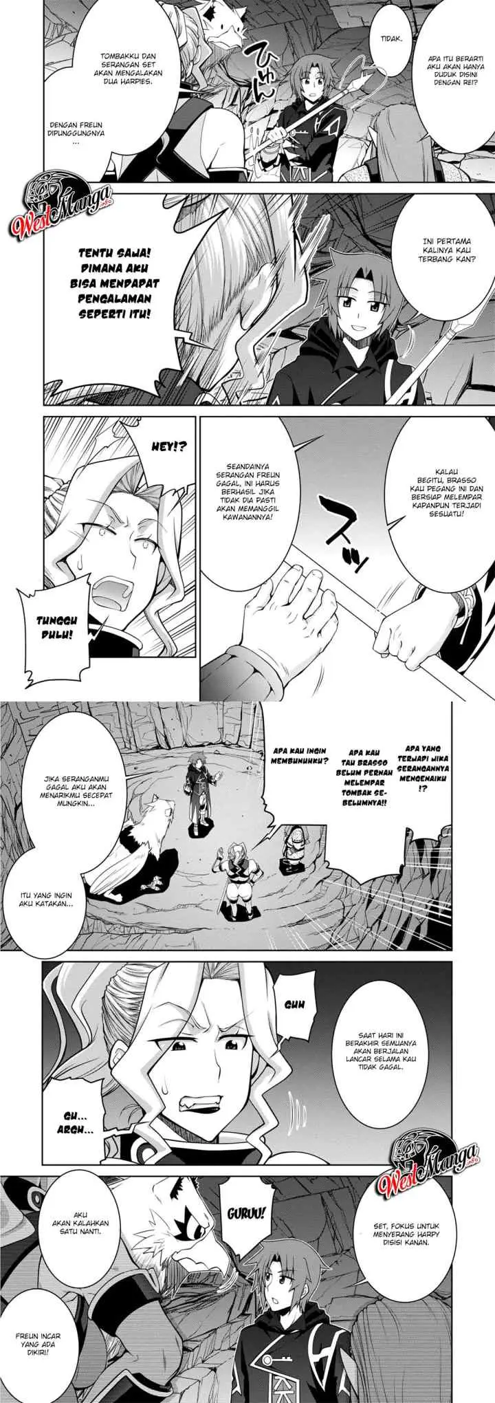Legend (TAKANO Masaharu) chapter 41 halaman 13