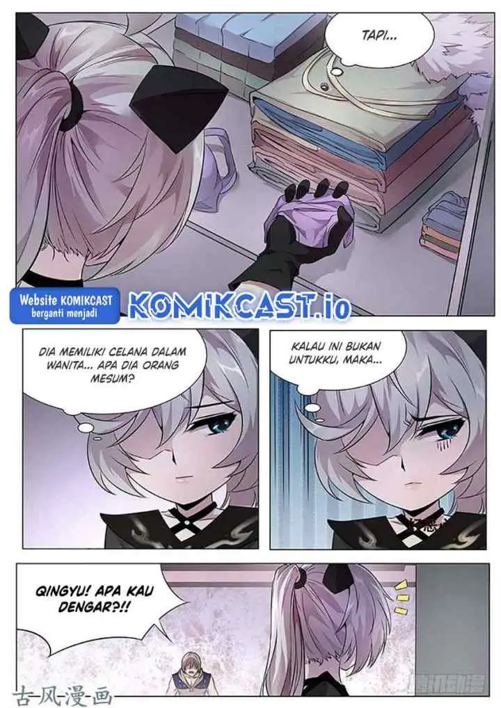 Girl and Science chapter 323 halaman 8