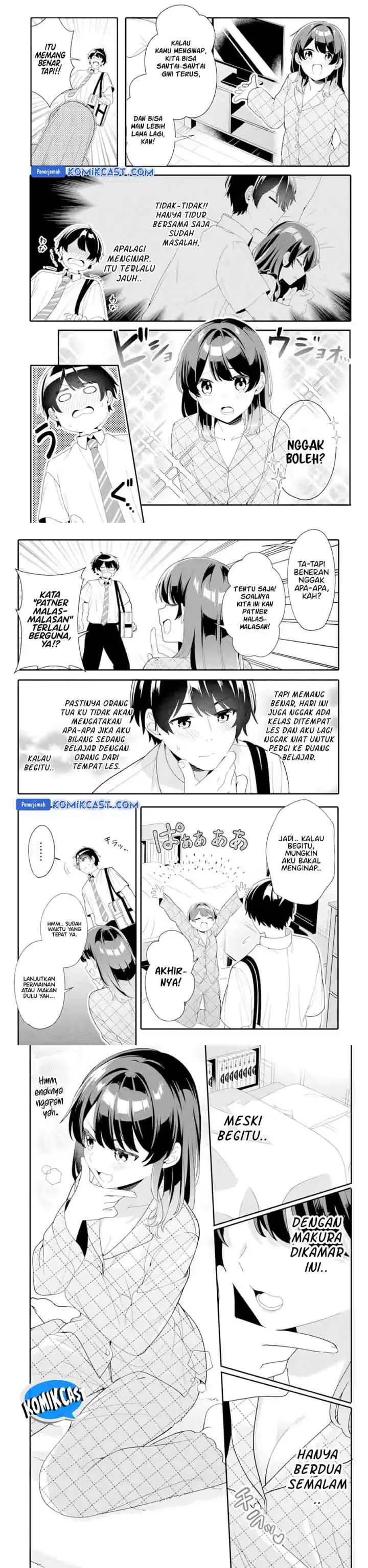 Muboubi Kawaii Pajama Sugata no Bishoujo to Heya de Futarikiri chapter 4 halaman 13