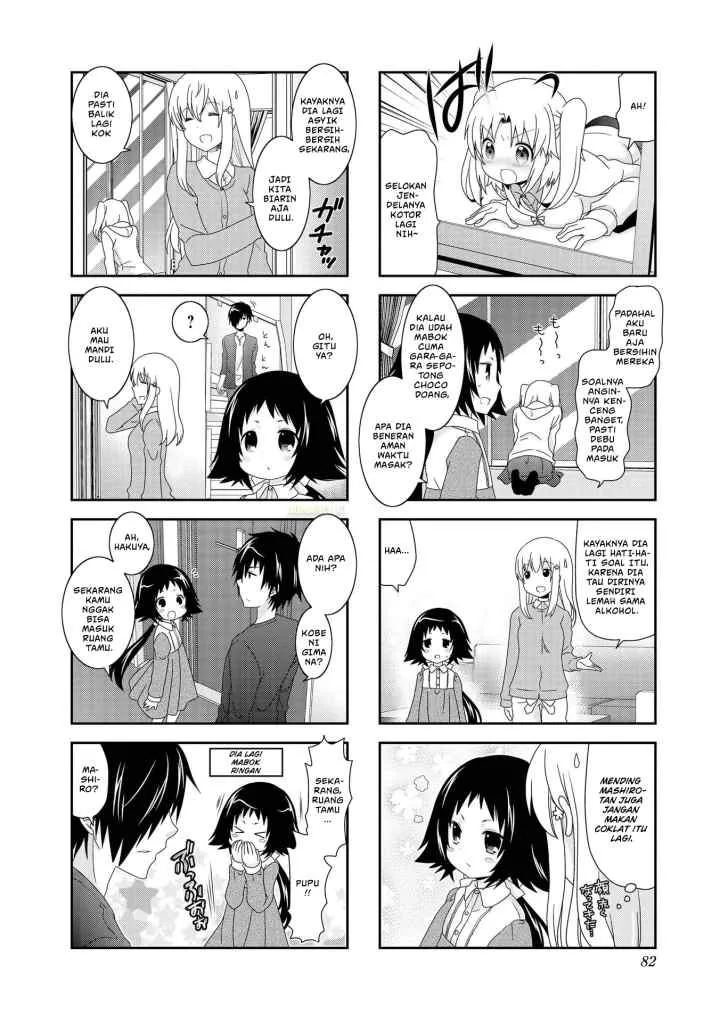 Mikakunin de Shinkoukei chapter 84 halaman 6