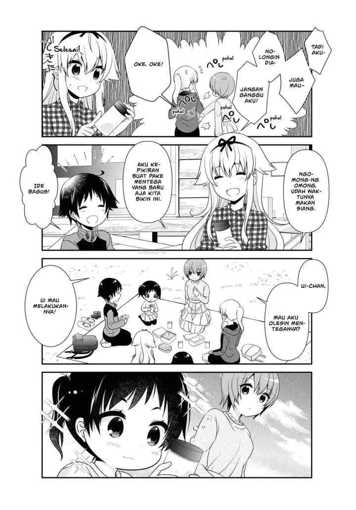 Mikakunin de Shinkoukei chapter 141 halaman 7