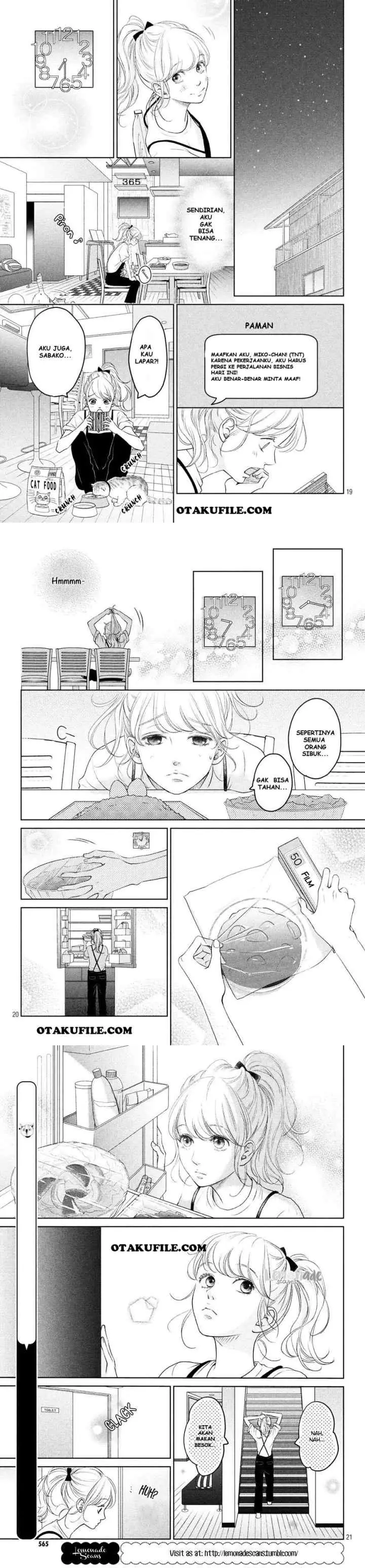 Living no Matsunaga-san chapter 2 halaman 8