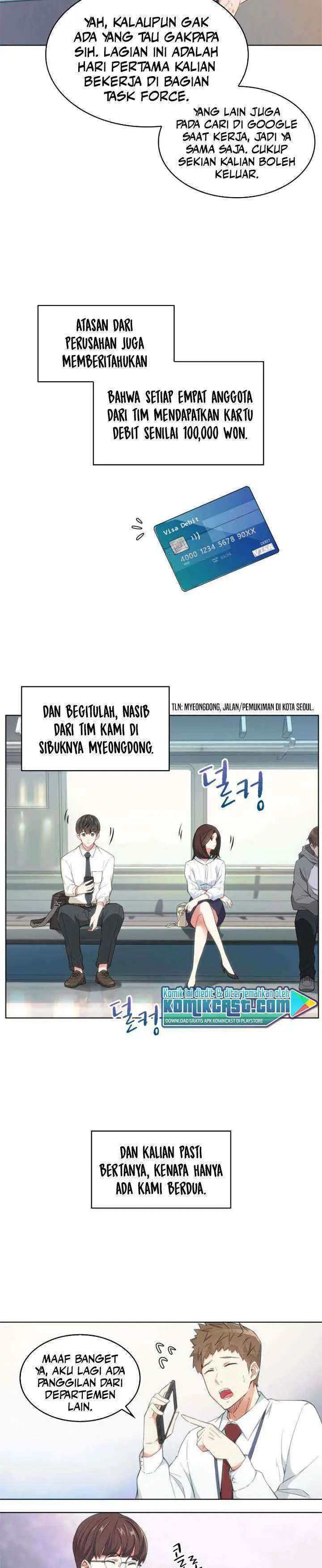 My Office Noona's Story chapter 1 halaman 9