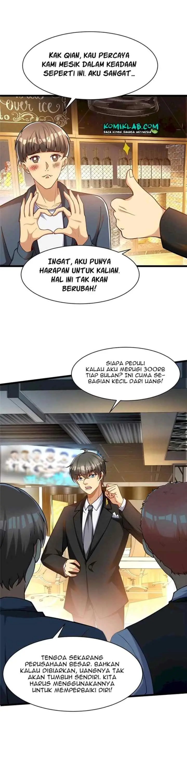 Losing Money to Be a Tycoon chapter 58 halaman 6