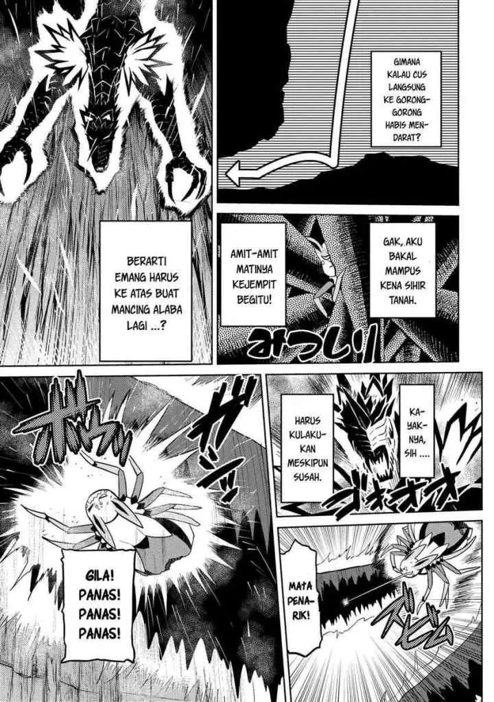 Kumo Desu ga Nani ka? Daily Life of the Four Spider Sisters chapter 38.1 halaman 9