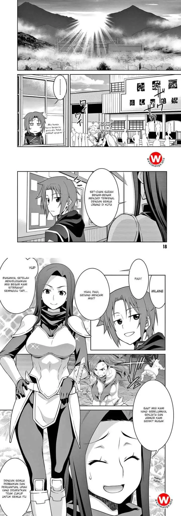 Legend (TAKANO Masaharu) chapter 13 halaman 11