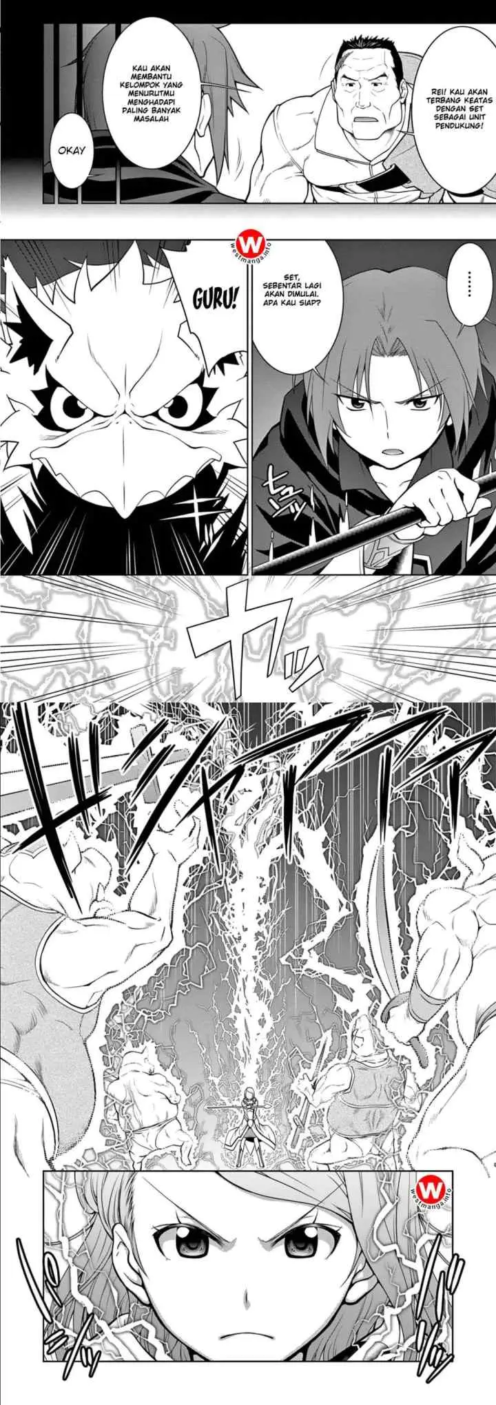 Legend (TAKANO Masaharu) chapter 8 halaman 8