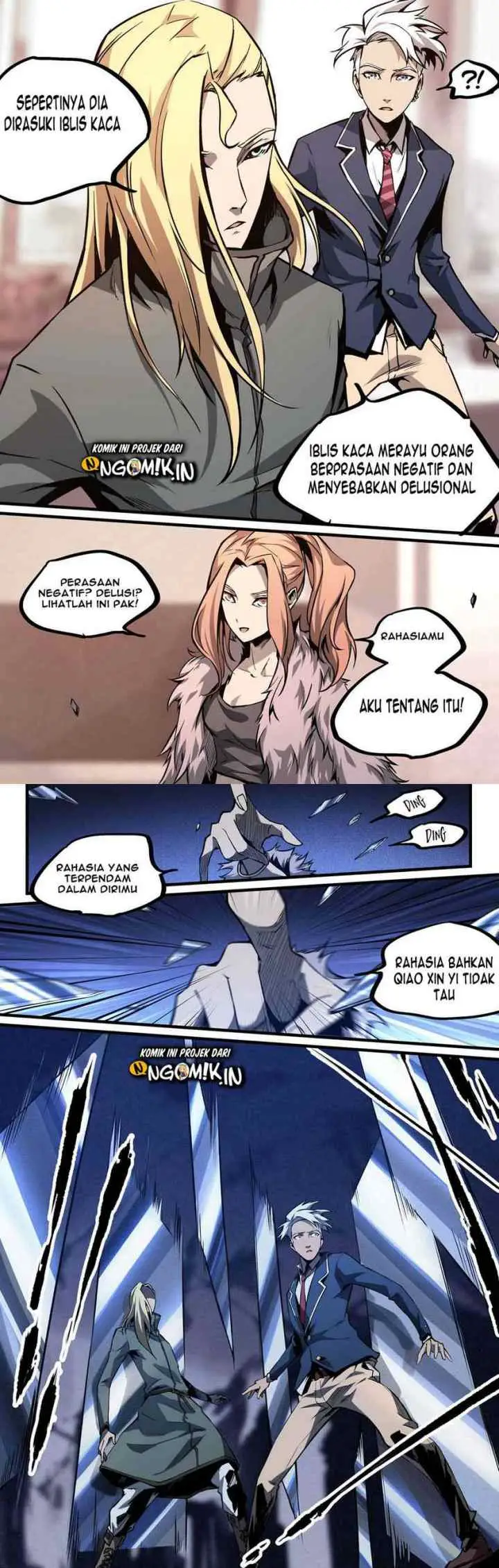 Lawless Zone chapter 13 halaman 7