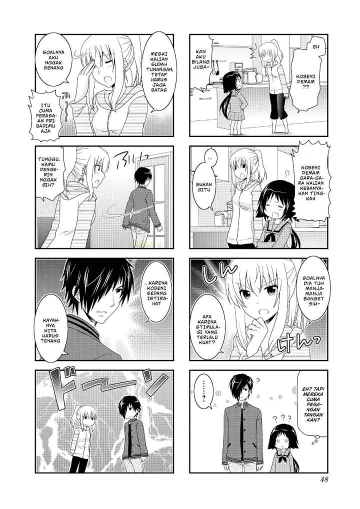 Mikakunin de Shinkoukei chapter 70 halaman 4