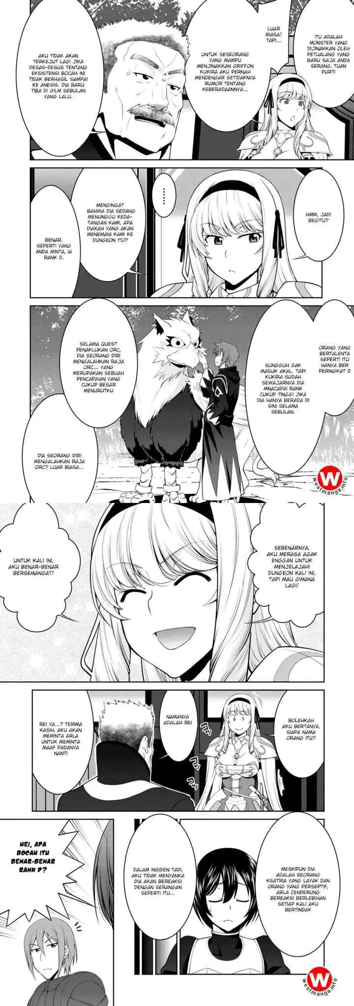 Legend (TAKANO Masaharu) chapter 21 halaman 4