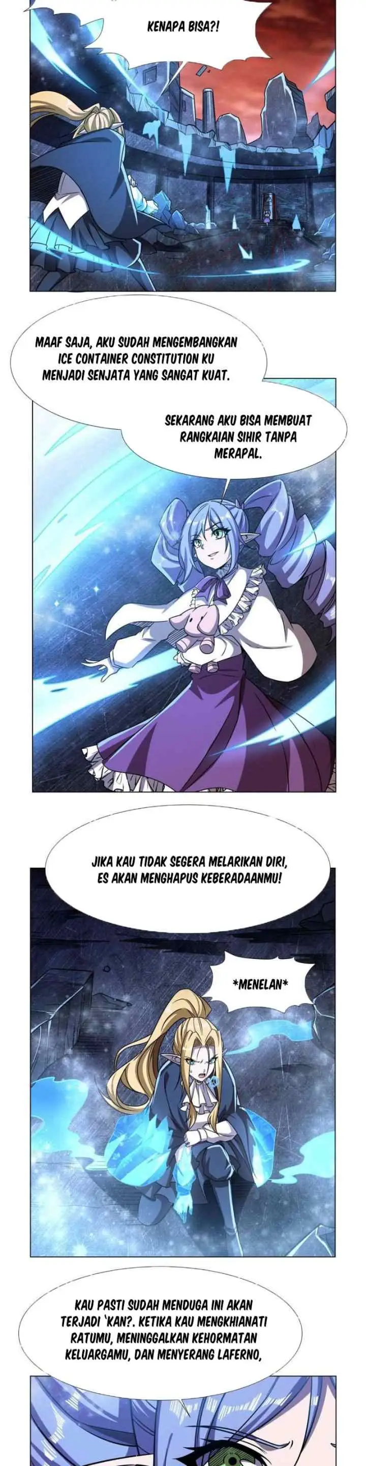 The Blood Princess And The Knight chapter 275 halaman 10