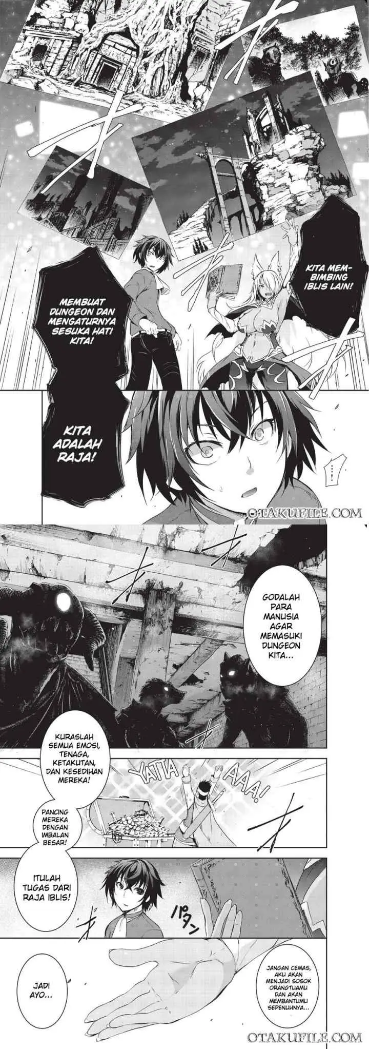 Maou-sama no Machizukuri! ~Saikyou no Danjon wa Kindai Toshi chapter 1 halaman 8