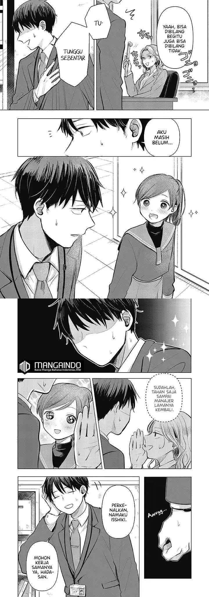Koibumi to 13-sai no Joyuu chapter 1.1 halaman 10