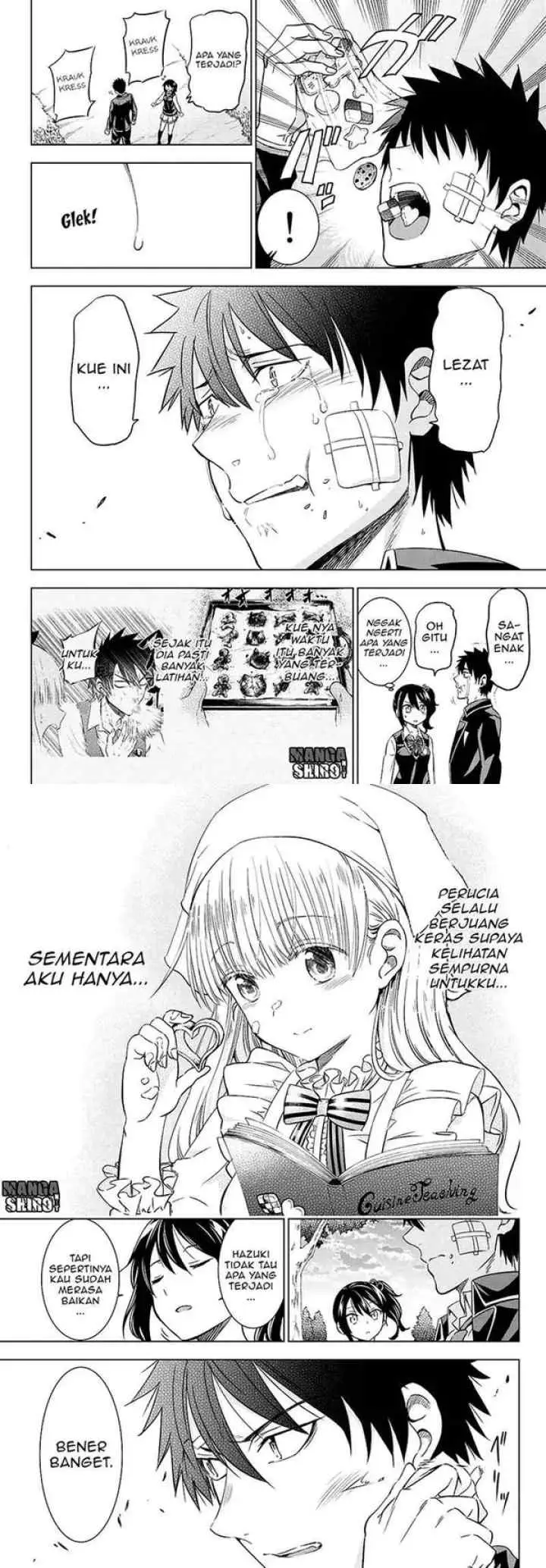 Kishuku Gakkou no Juliet chapter 16 halaman 17