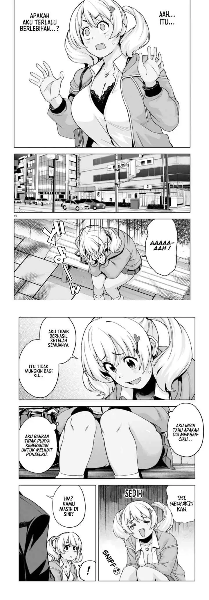 Kuro Gyaru-san ga Kuru! chapter 29 halaman 8