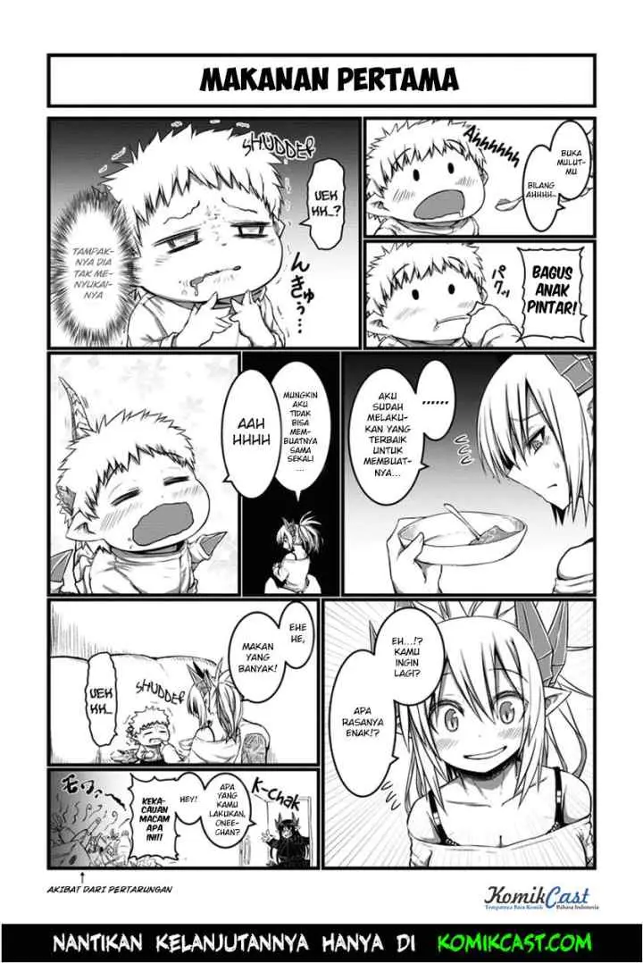 Musuko ga Kawaikute Shikataganai Mazoku no Hahaoya chapter 14 halaman 6