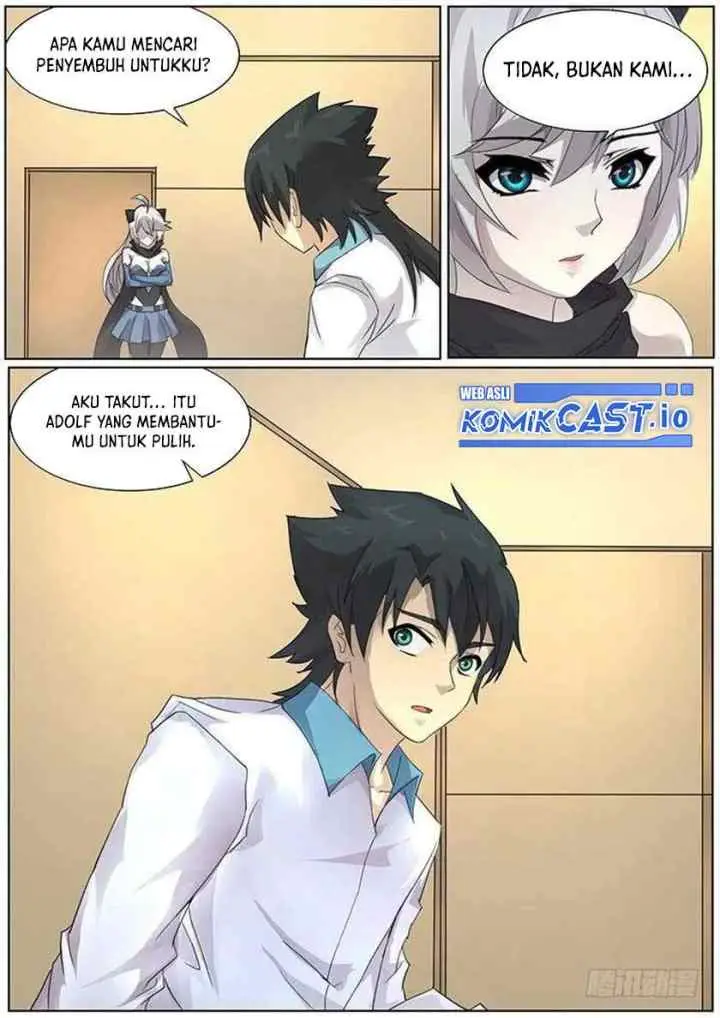 Girl and Science chapter 299 halaman 8
