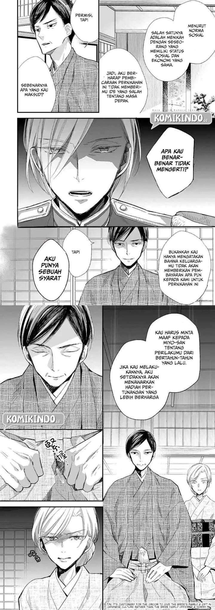 My Blissful Marriage chapter 9 halaman 8