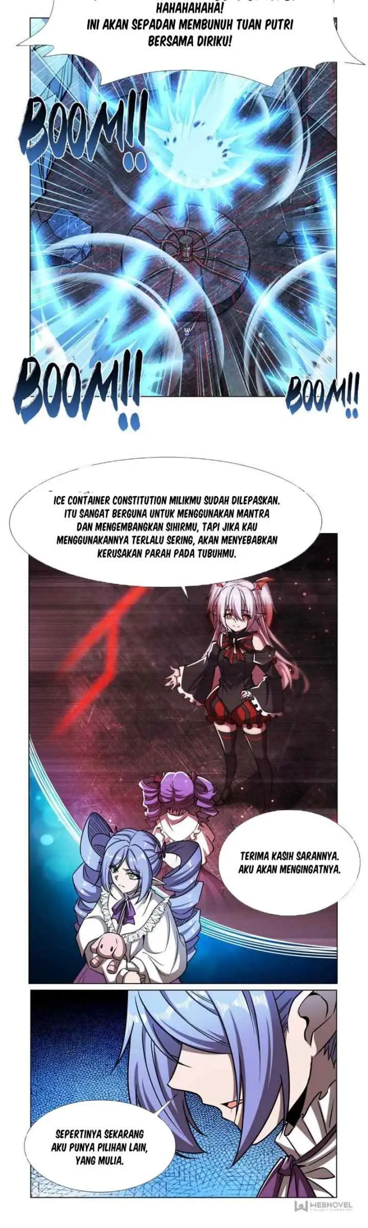 The Blood Princess And The Knight chapter 275 halaman 12