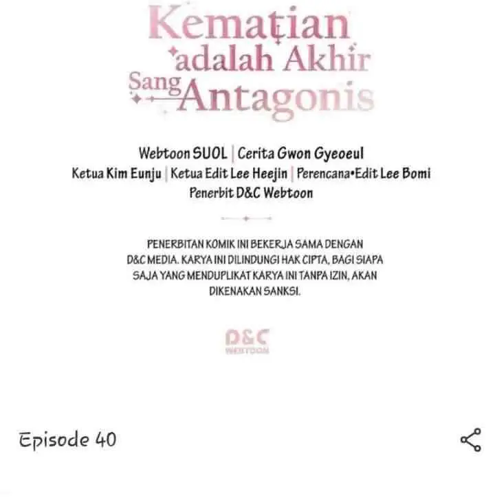 Death Is the Only Ending for the Villainess chapter 40 halaman 19