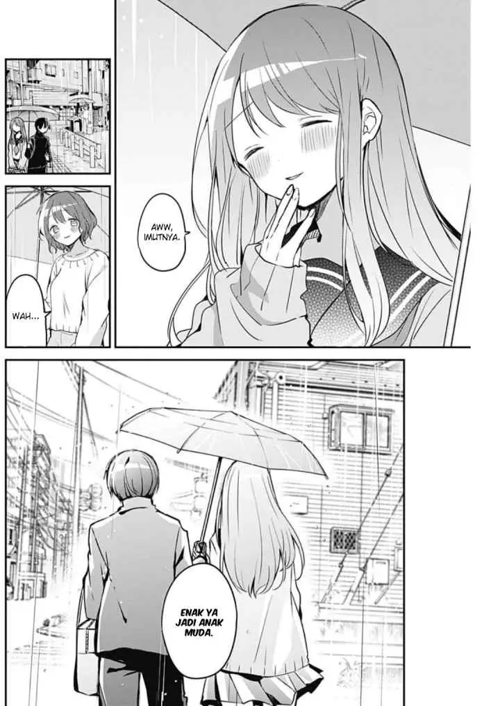 Kubo-san wa Boku (Mobu) wo Yurusanai chapter 23 halaman 13