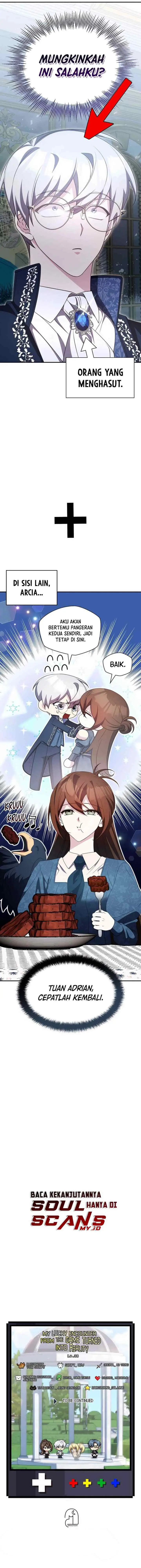 My Lucky Encounter From the Game Turned Into Reality chapter 36 halaman 15