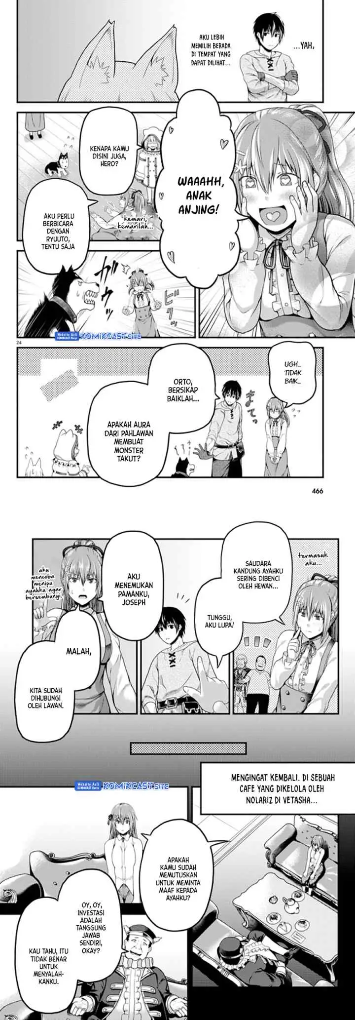 Murabito desu ga Nani ka? chapter 64 halaman 13
