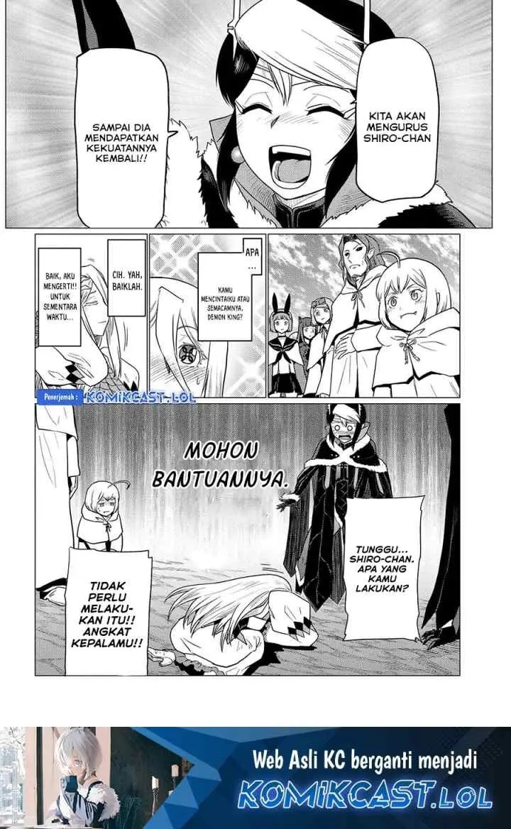 Kumo Desu ga Nani ka? Daily Life of the Four Spider Sisters chapter 67.1 halaman 17