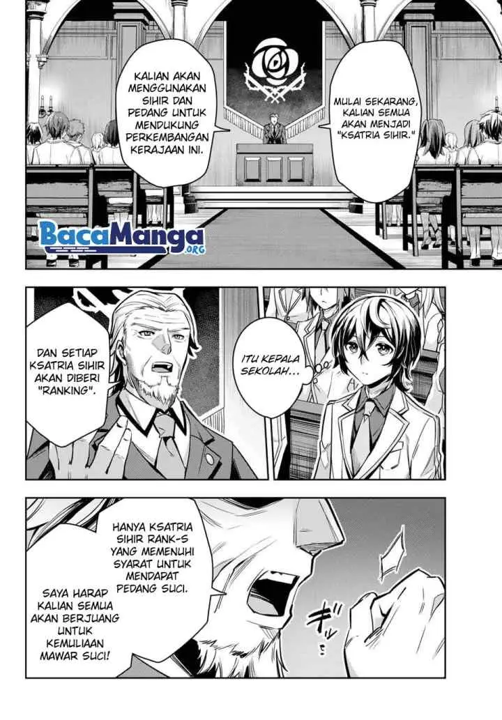 Nana Seiken to Maken no Hime chapter 2.1 halaman 7