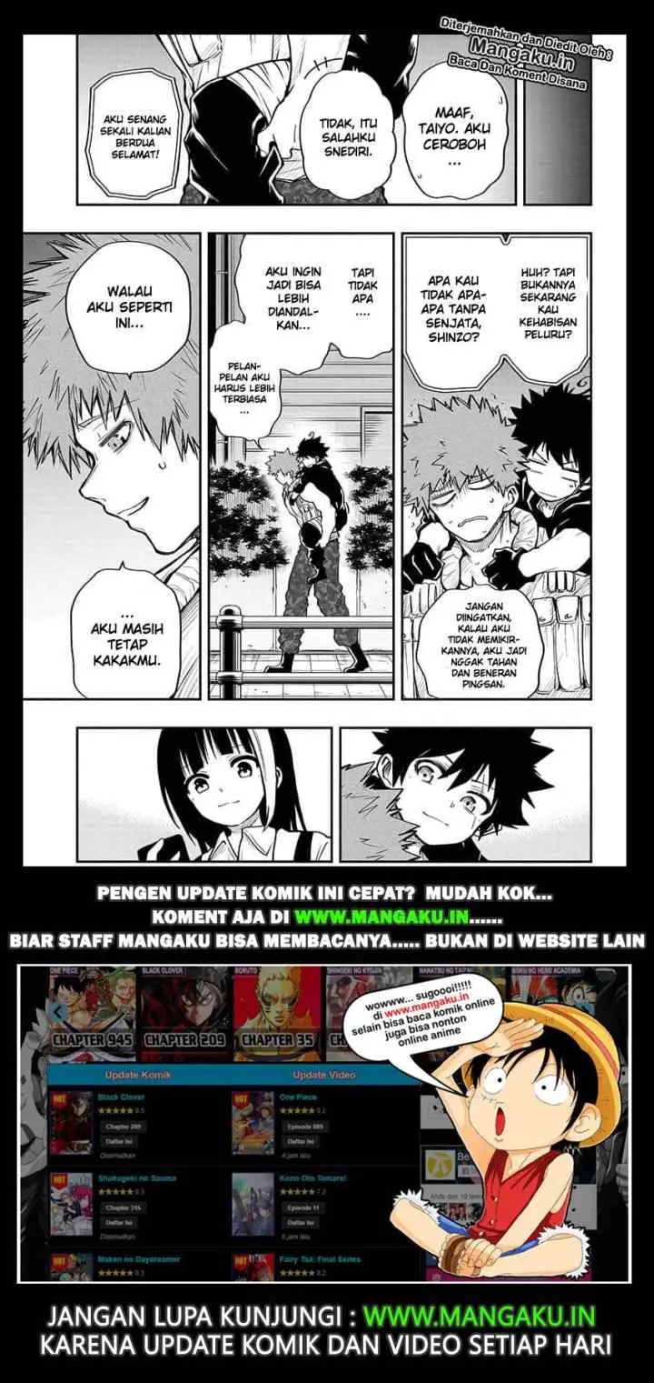 Mission: Yozakura Family chapter 10 halaman 20