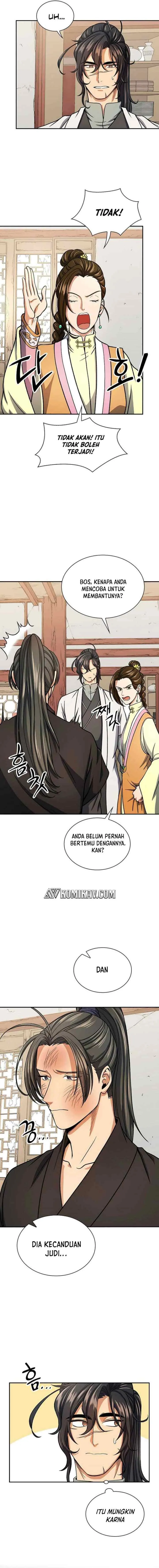 Storm Inn chapter 27 halaman 8