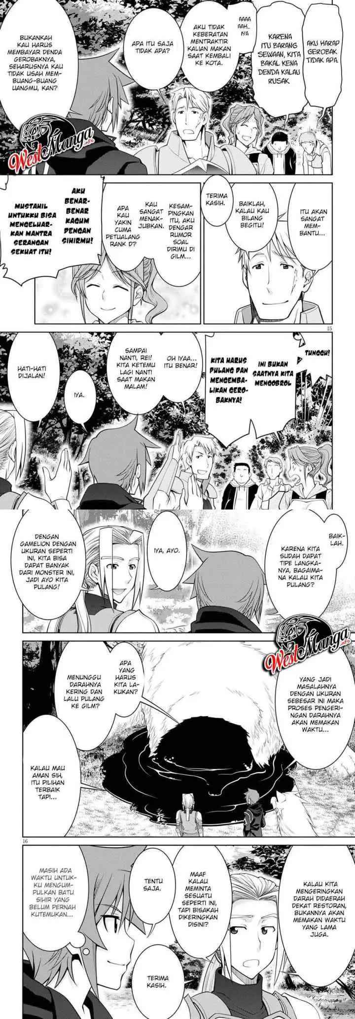 Legend (TAKANO Masaharu) chapter 51 halaman 9