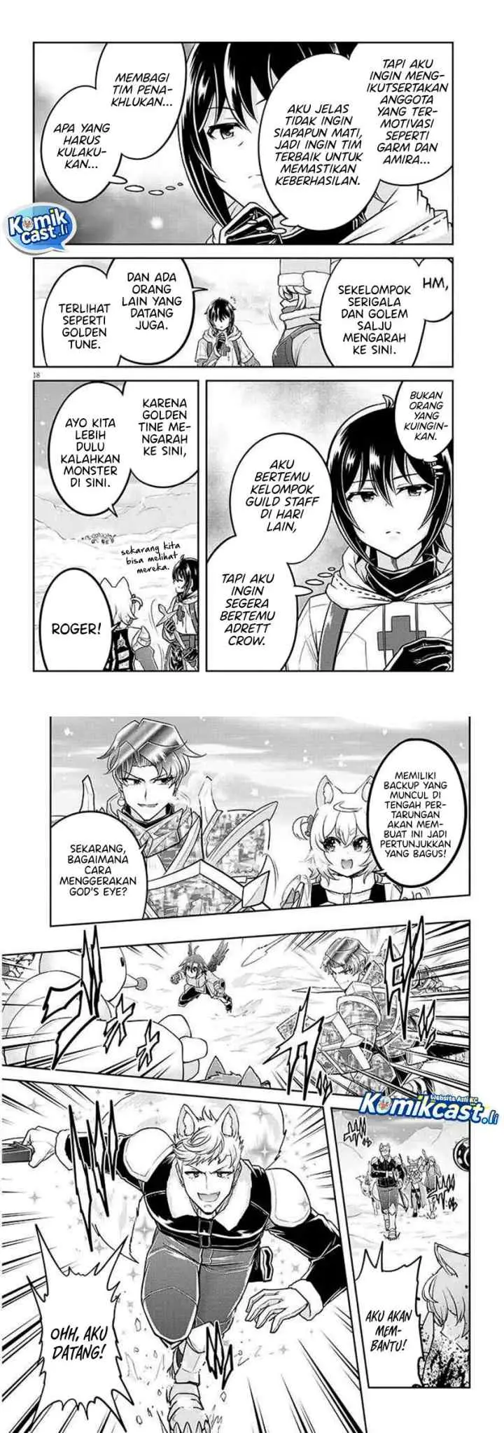 Live Dungeon! chapter 86 halaman 10