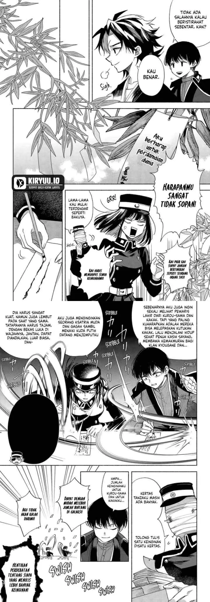 Kyouganeke no Hanayome chapter 17 halaman 9