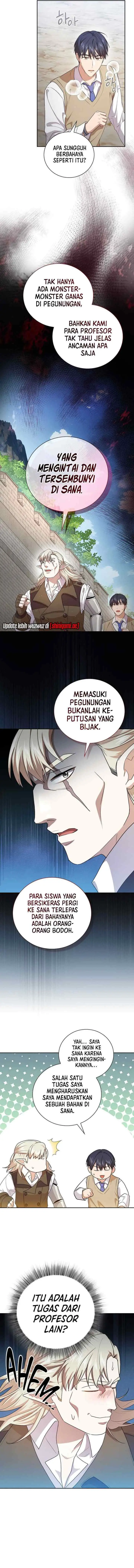 Magic Academy Survival Guide chapter 58 halaman 12