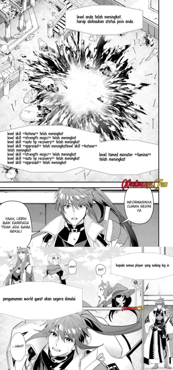 Magica Technica ~Sword Demon Rakshasa's VRMMO Battle Record~ chapter 20 halaman 17