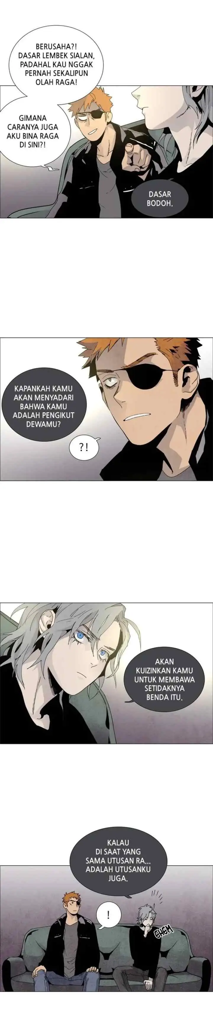 LESSA - Servant of Cosmos chapter 58 halaman 5