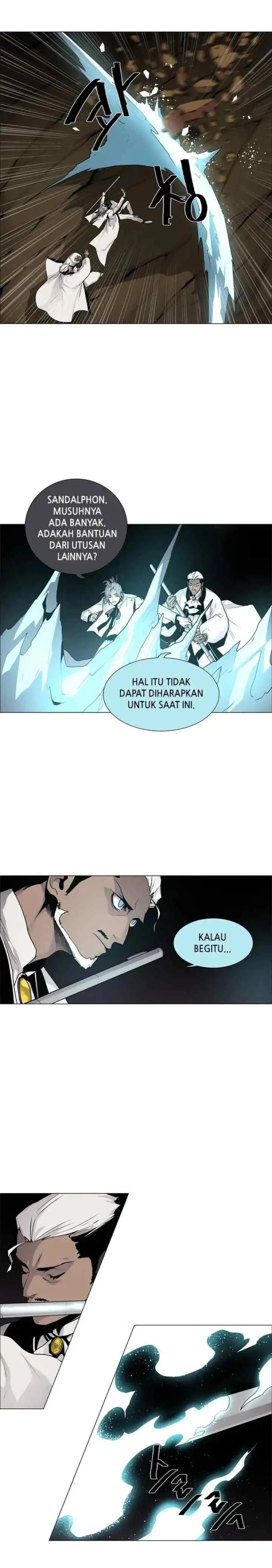 LESSA - Servant of Cosmos chapter 42 halaman 9