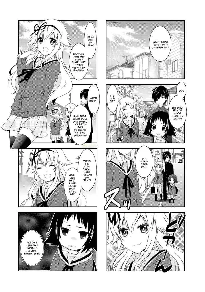 Mikakunin de Shinkoukei chapter 106 halaman 9