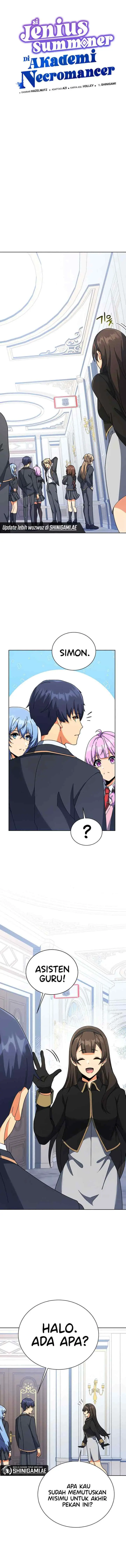 Necromancer Academy's Genius Summoner chapter 88 halaman 6