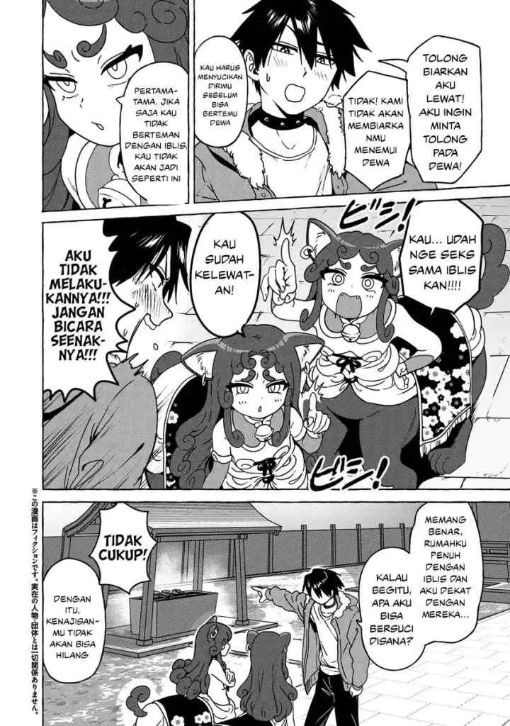 Mazoku no Petto ni Narimashite chapter 7.1 halaman 6