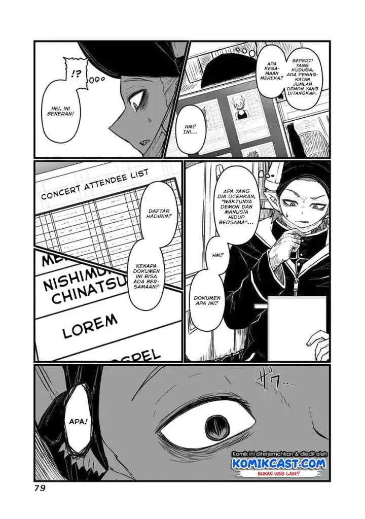 Musuko ga Kawaikute Shikataganai Mazoku no Hahaoya chapter 61 halaman 4