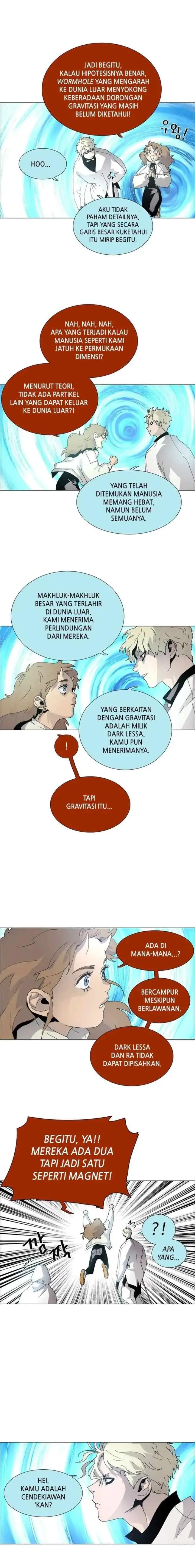LESSA - Servant of Cosmos chapter 61 halaman 12