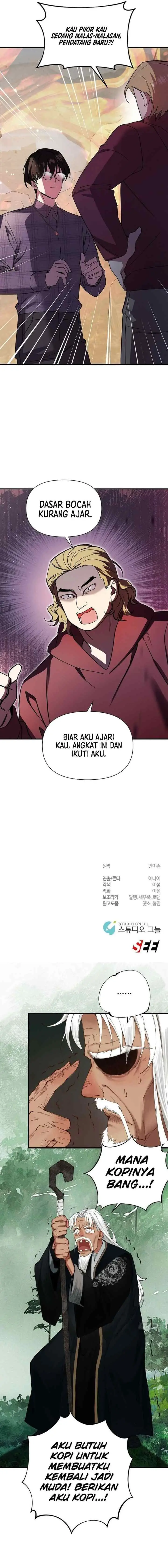 Please Stop Our Pope chapter 55 halaman 17
